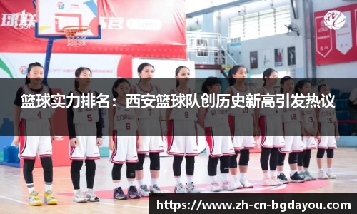 篮球实力排名：西安篮球队创历史新高引发热议